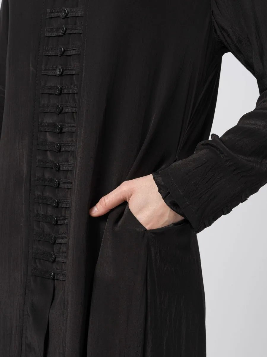 SILK CHIN JACKET - by DEVA KANYA