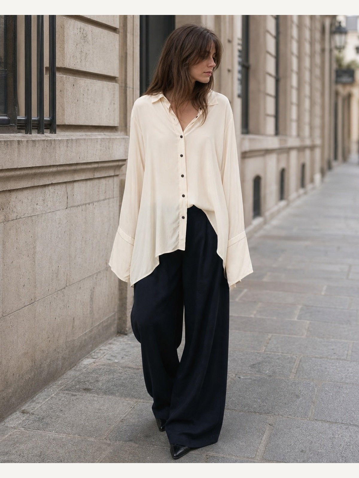 SILK OVERSIZE - by DEVA KANYA