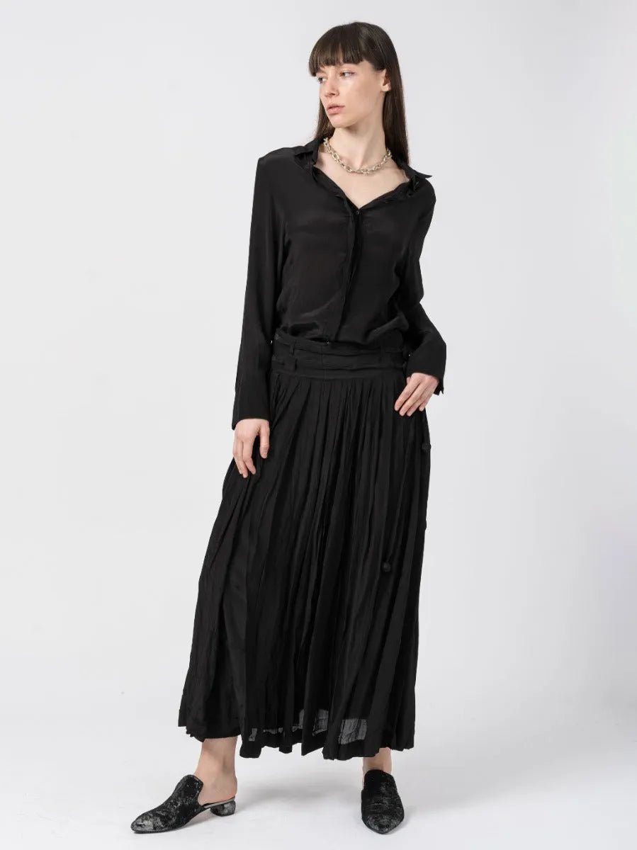 SILK SHIRT - by DEVA KANYA