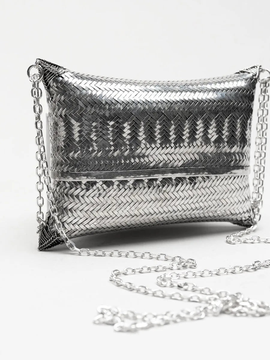 SILVER BAG - by OSHKO