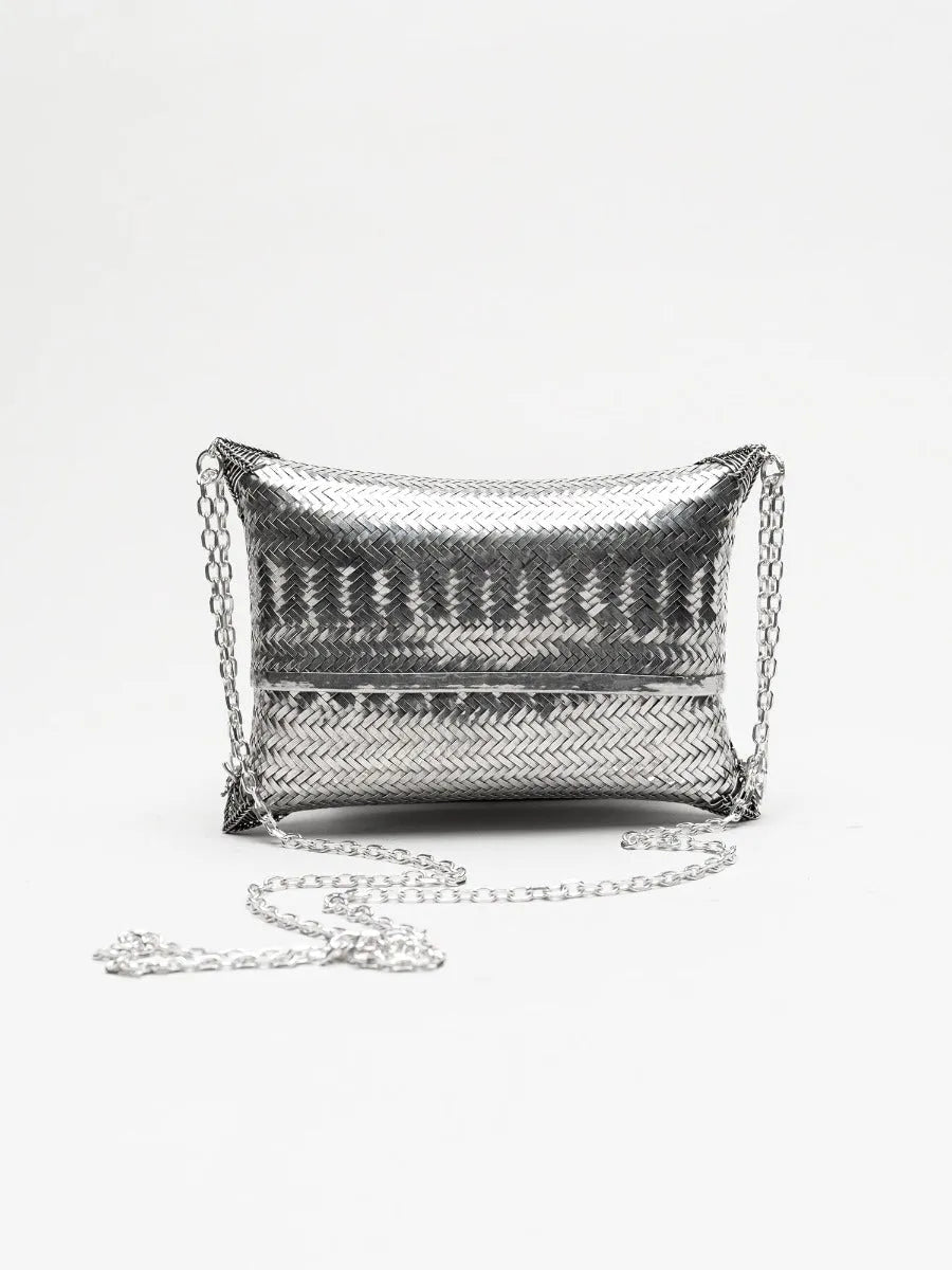 SILVER BAG - by OSHKO