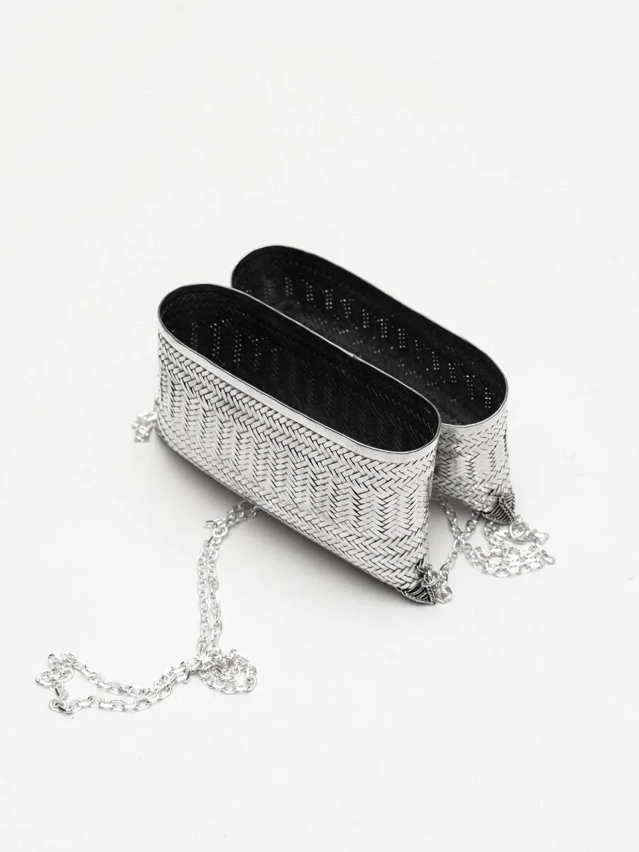 SILVER BAG - by OSHKO