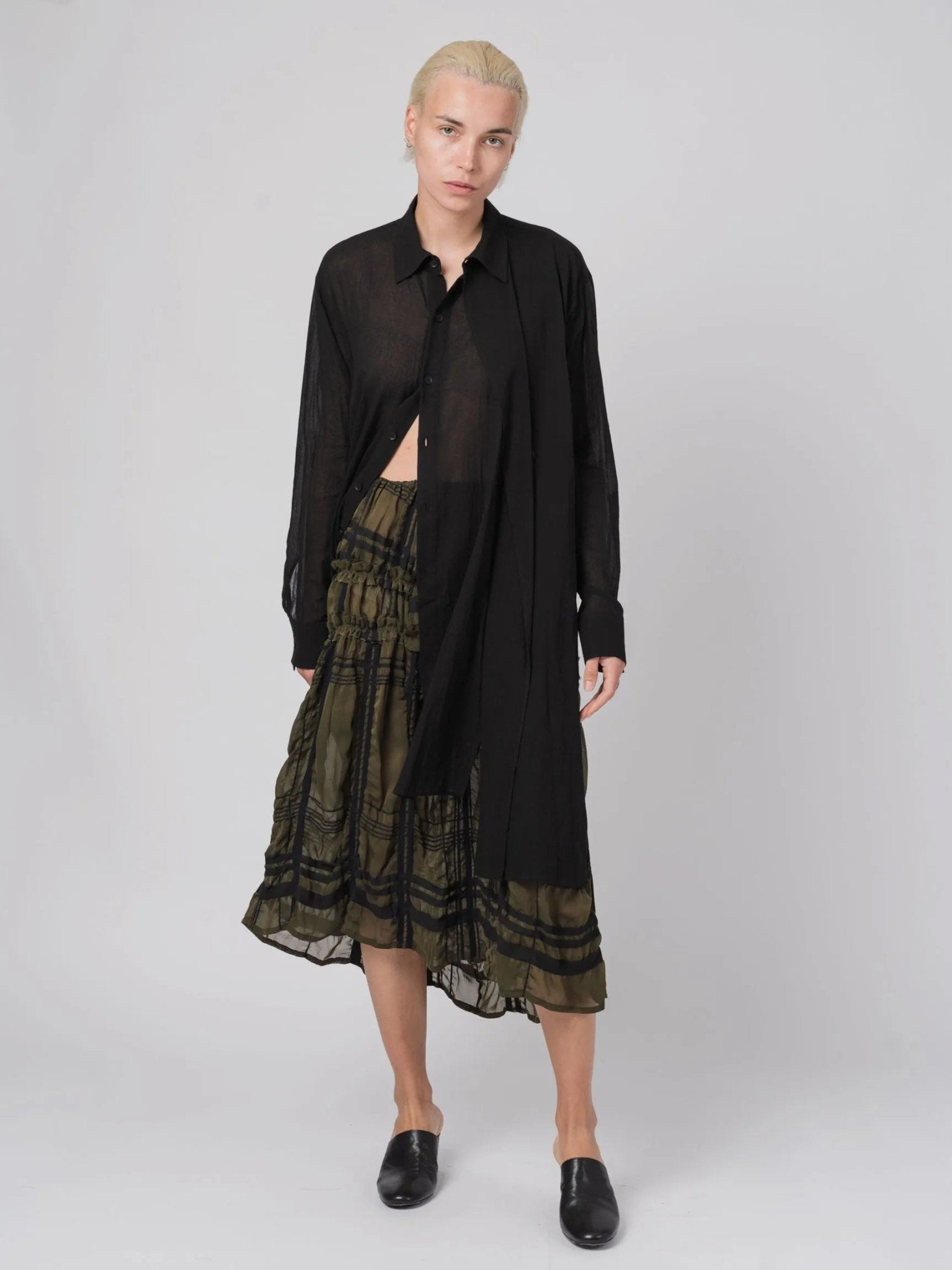 SKIRT - by YOHJI YAMAMOTO