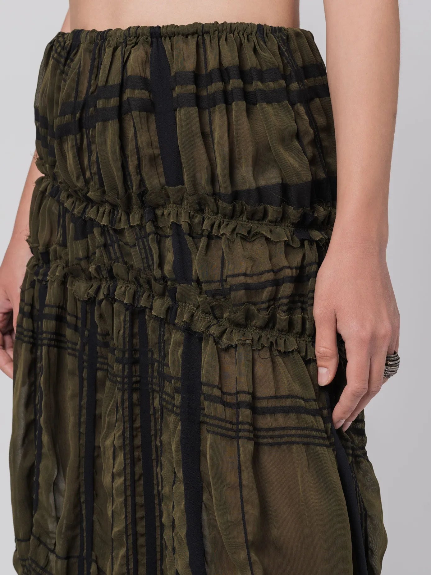 SKIRT - by YOHJI YAMAMOTO