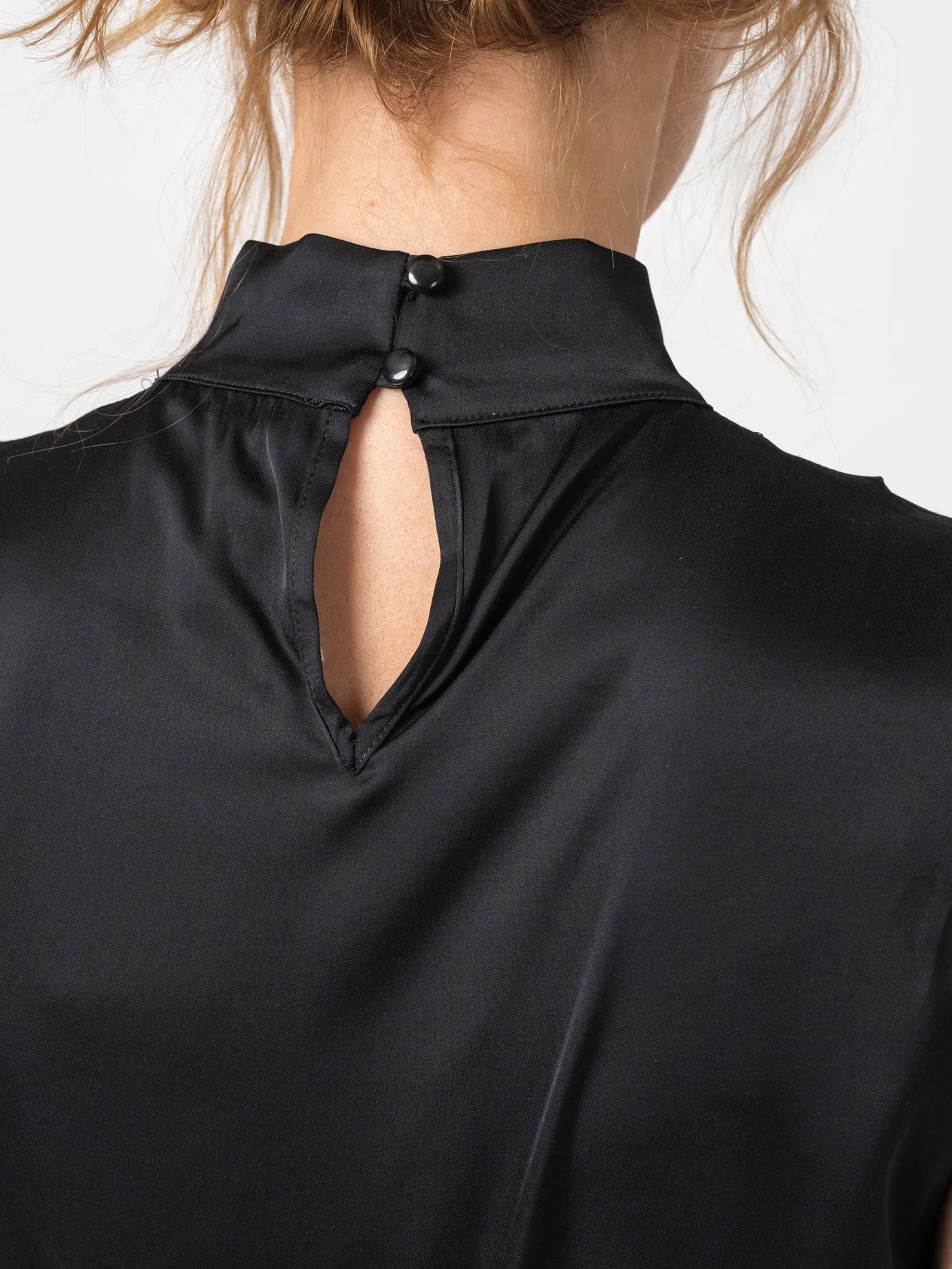 Sleeveless High - Neck Blouse - by NOSTRA SANTISSIMA