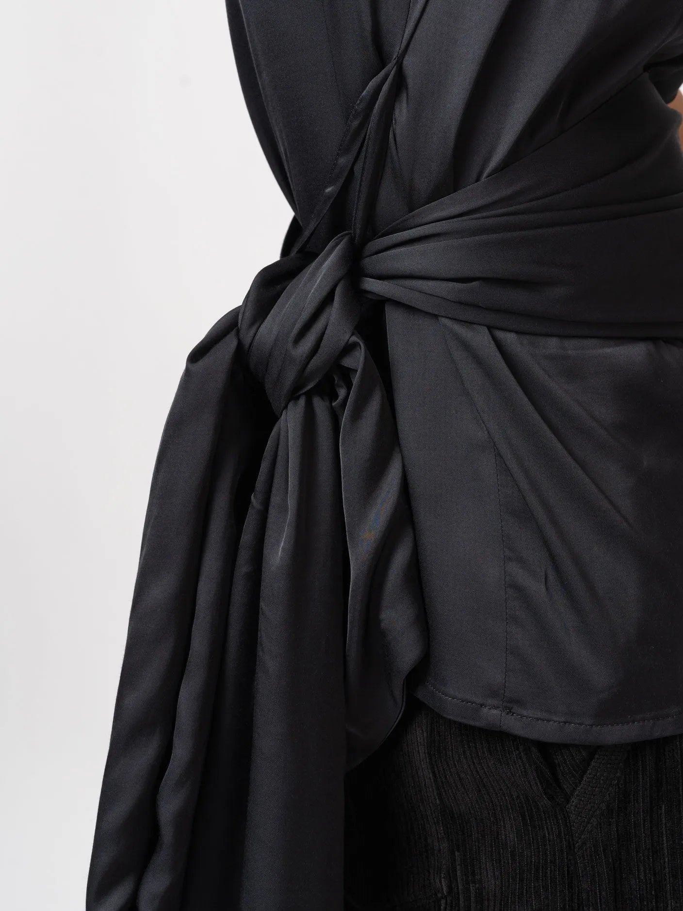 Sleeveless High - Neck Blouse - by NOSTRA SANTISSIMA