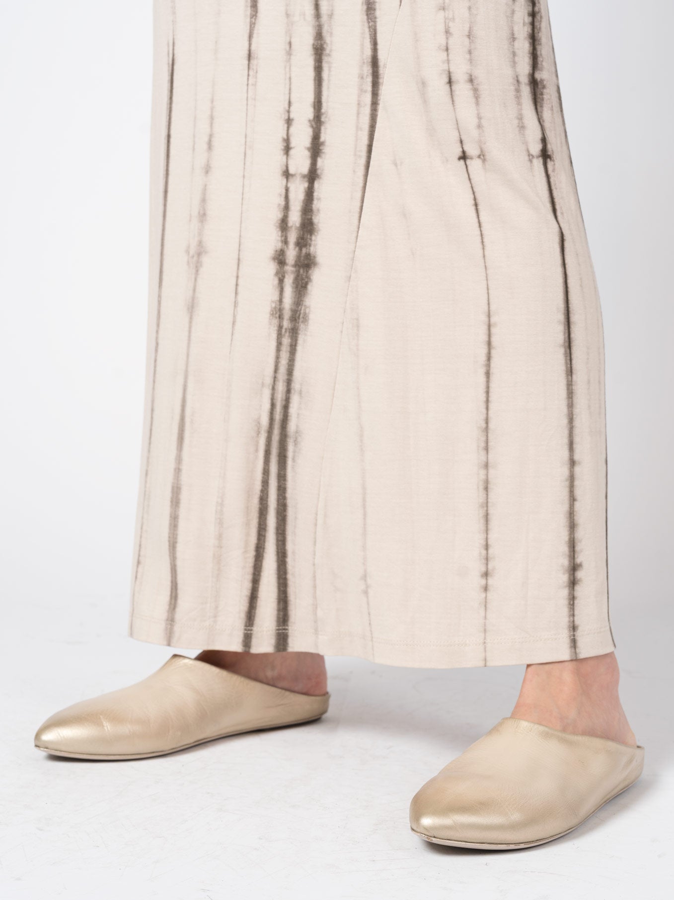 Sleeveless Tie - Dye Maxi Dress - by NOSTRA SANTISSIMA