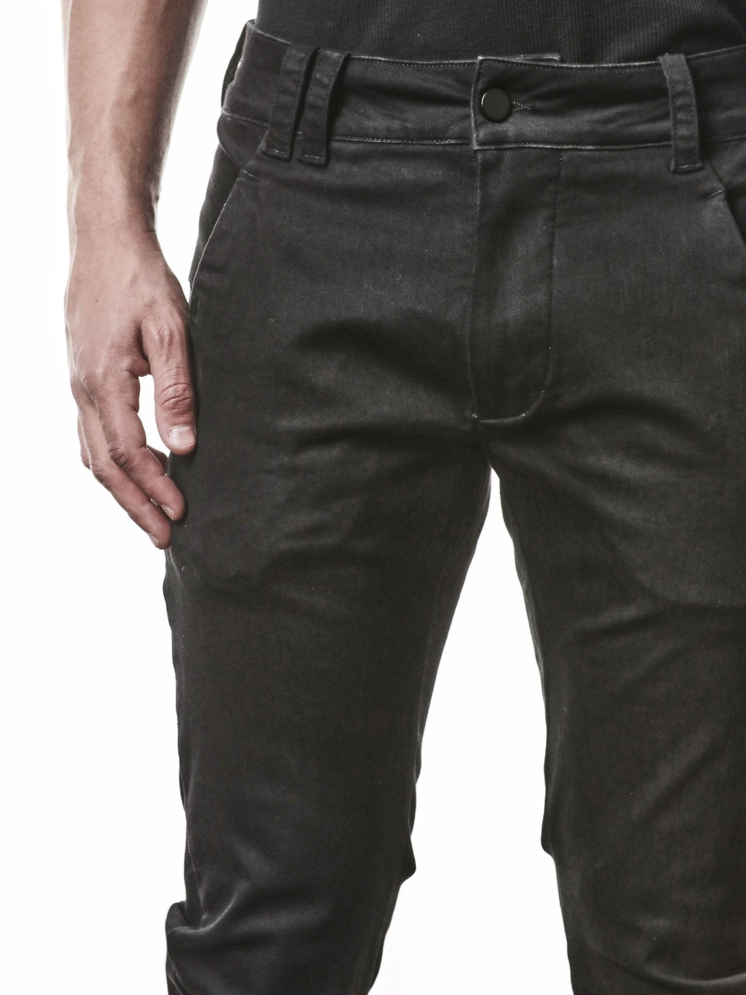 Slim Fit Denim Trousers - by THOM KROM