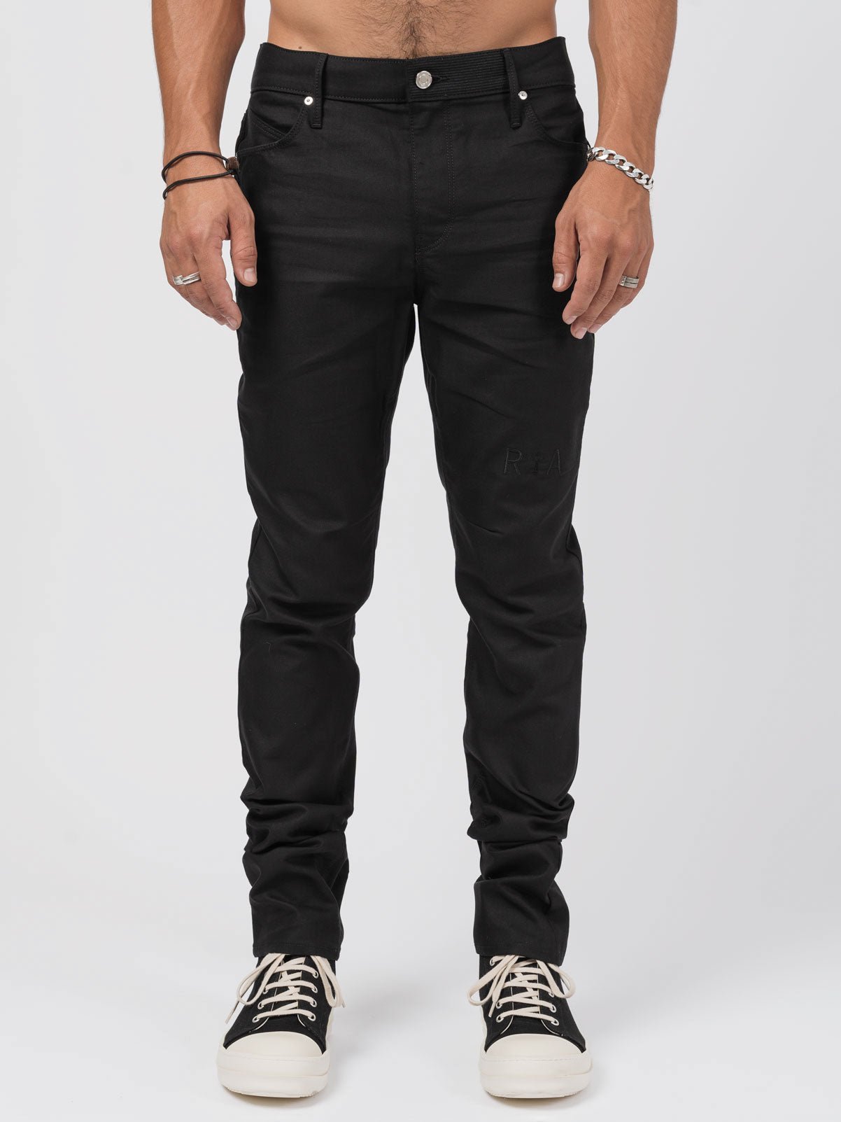 Slim - Fit Stretch Denim Jeans - by RTA