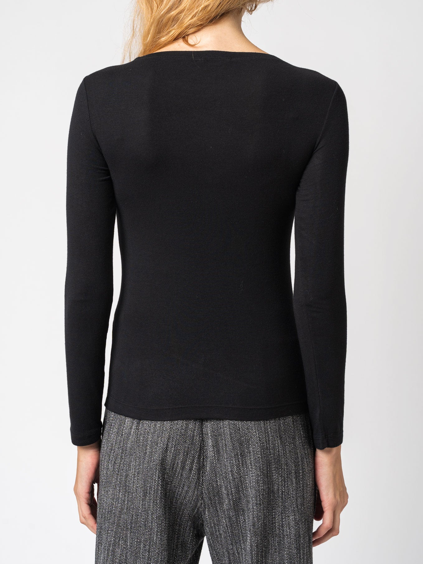 Slim Fit T-Shirt in Stretch Modal Jersey - by TRANSIT