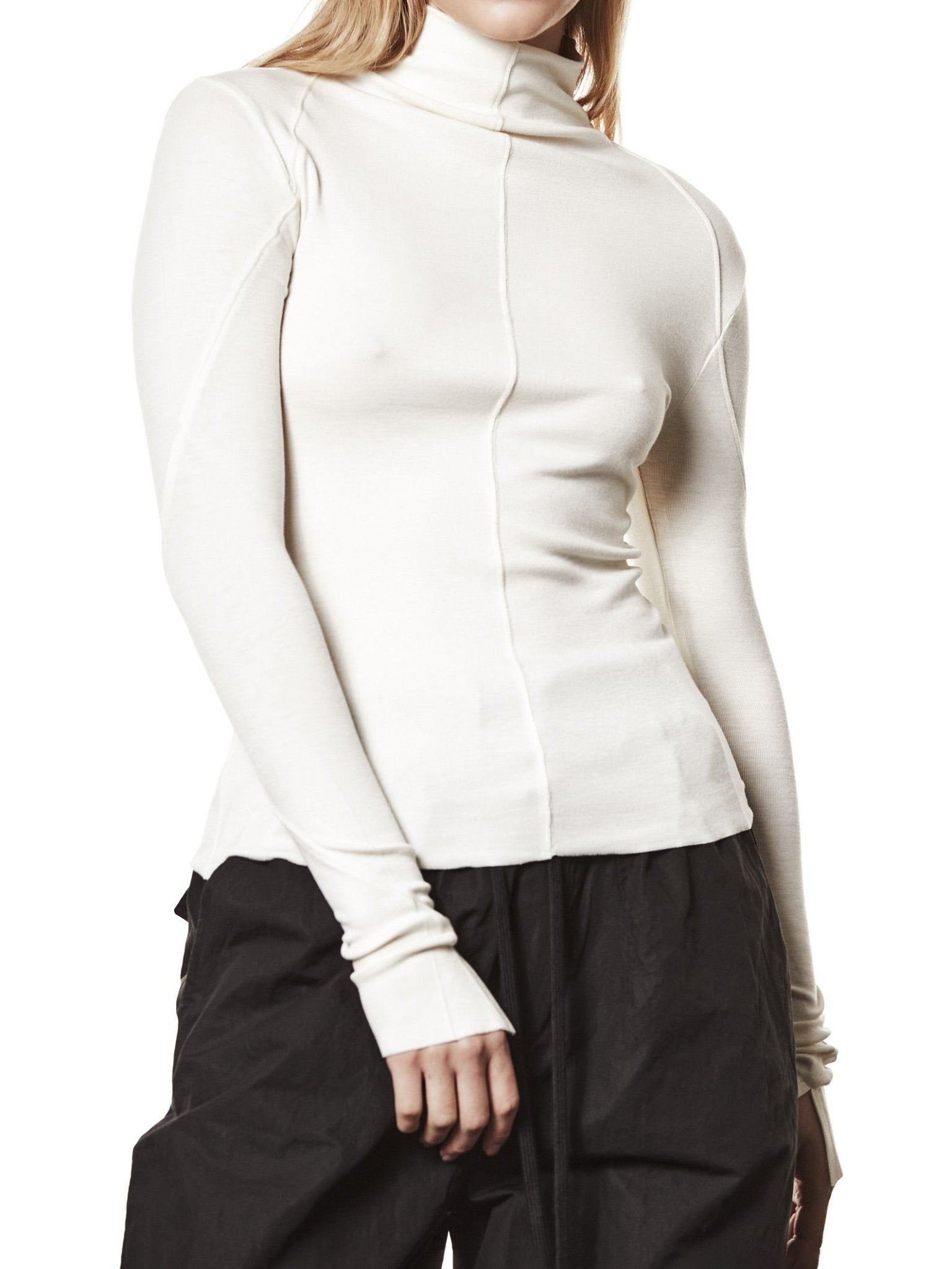 Slim Roll Neck Longsleeve - by THOM KROM