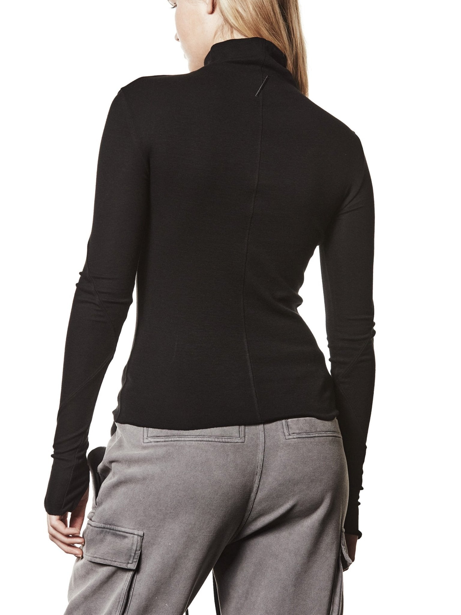Slim Roll Neck Longsleeve - by THOM KROM