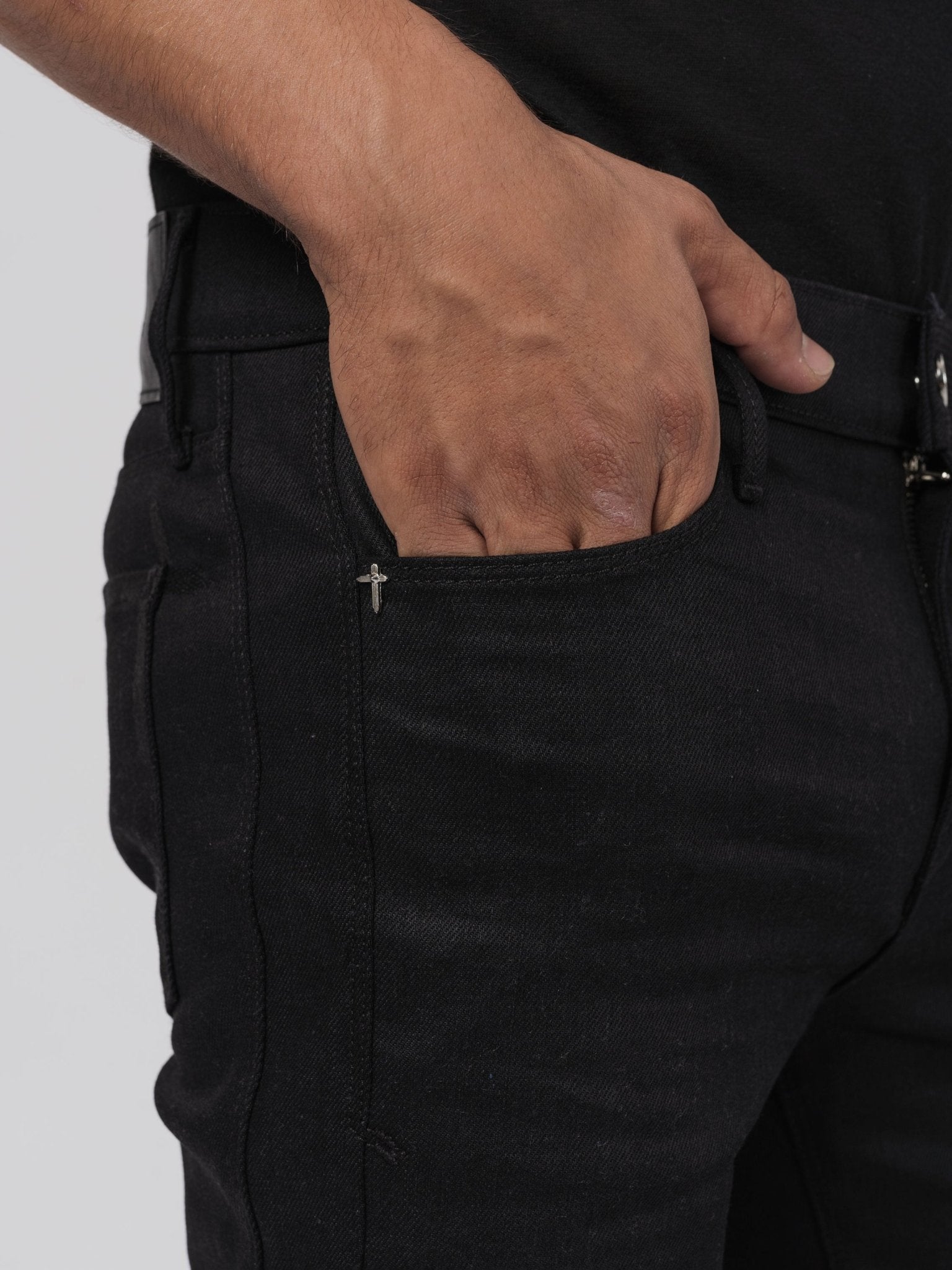 Slim Stretch Denim Jeans - by RTA