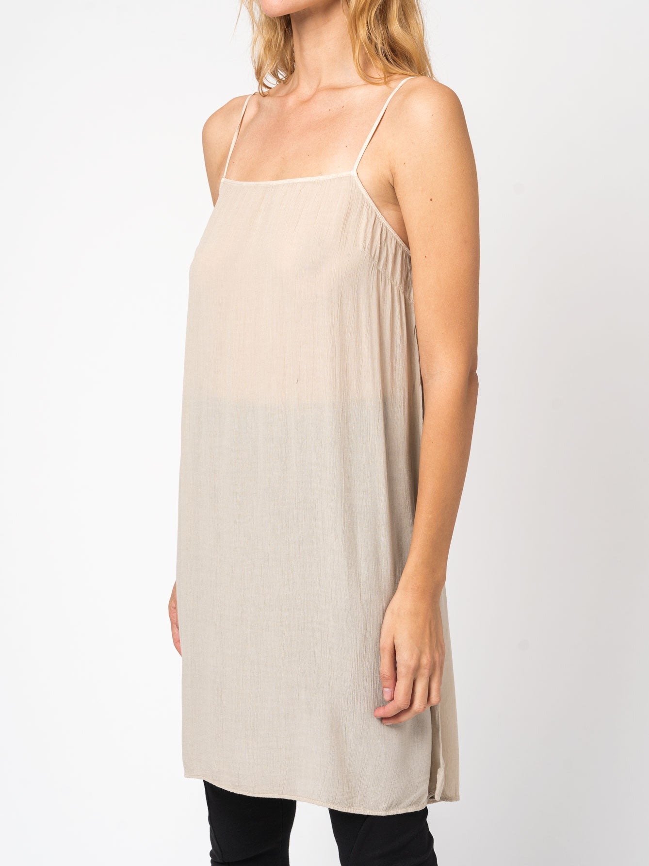 SLIP DRESS - by TANDEM