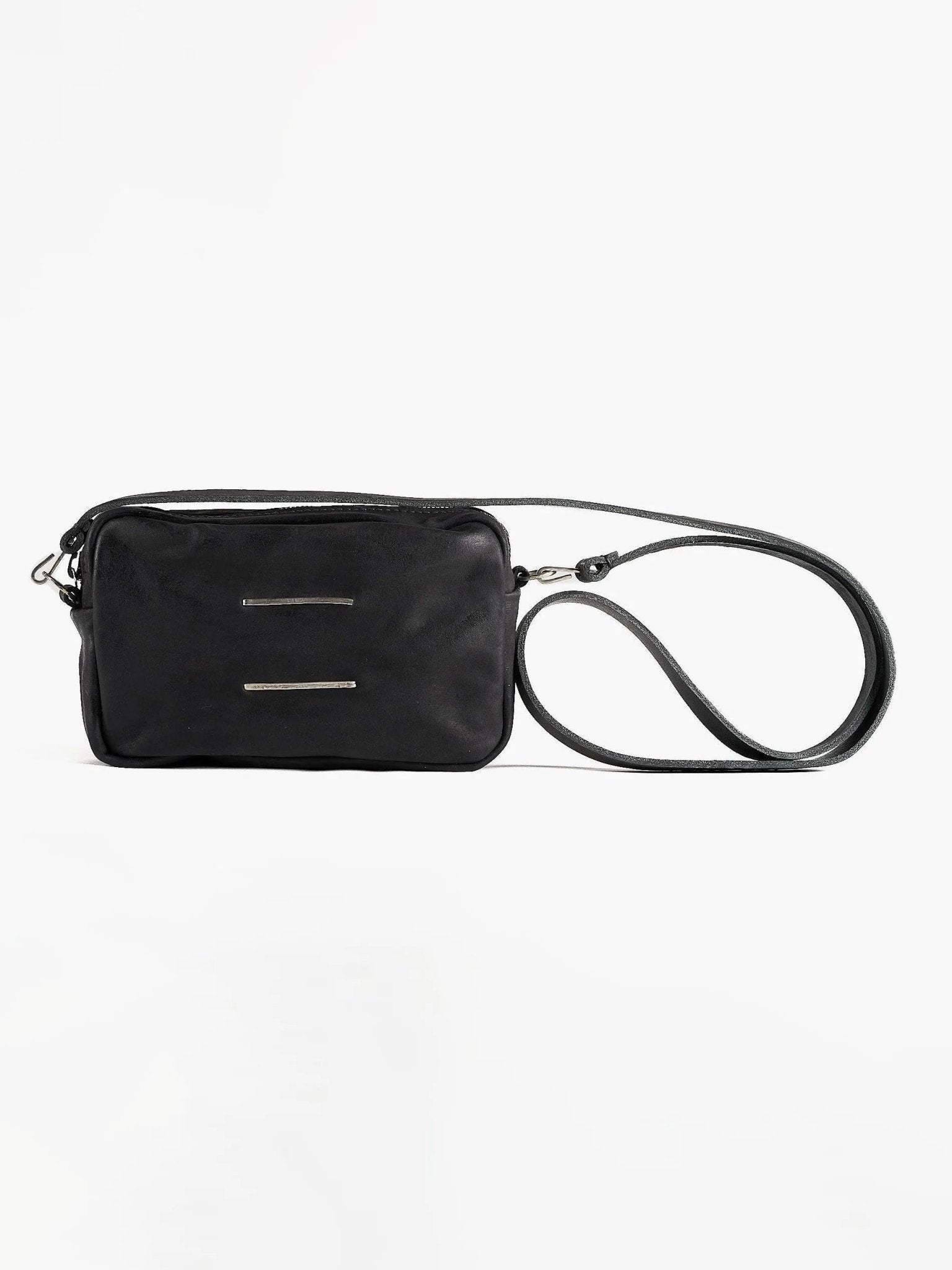 Small Bullskin Crossbody Bag - by DANIELE BASTA