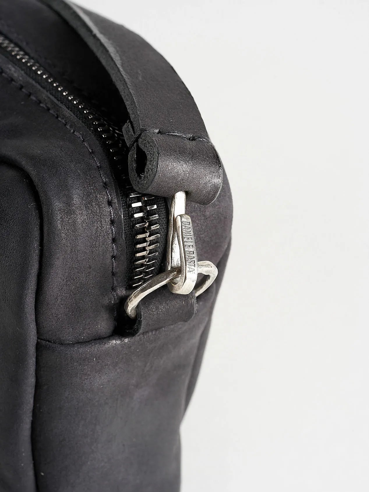 Small Bullskin Crossbody Bag - by DANIELE BASTA