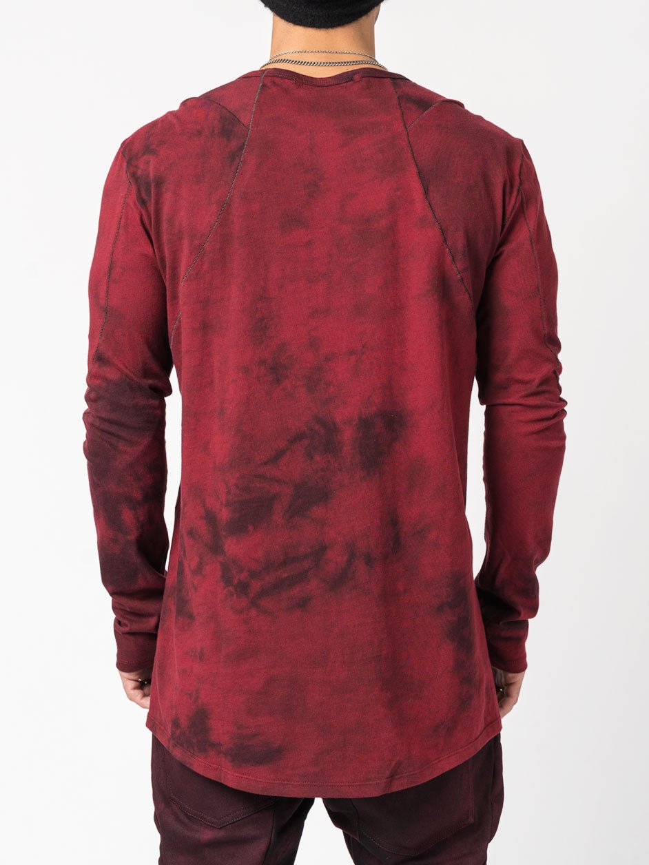 Soft Cotton Jersey Long Sleeve T-Shirt - by D.HYGEN
