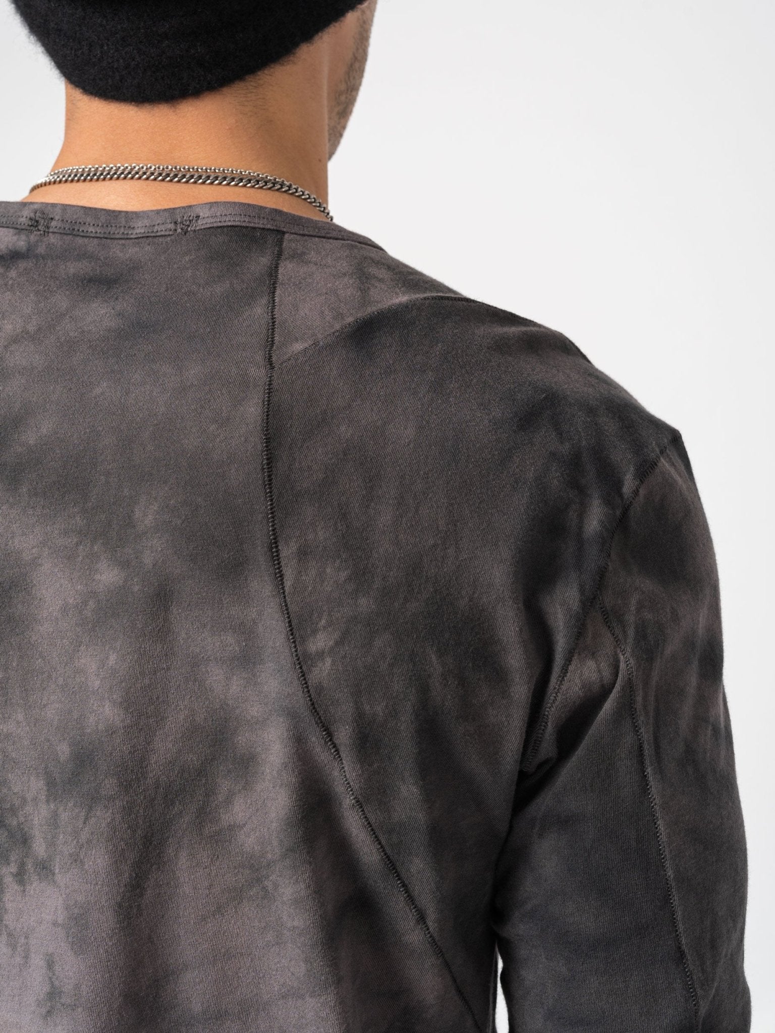 Soft Cotton Jersey Long Sleeve T-Shirt - by D.HYGEN
