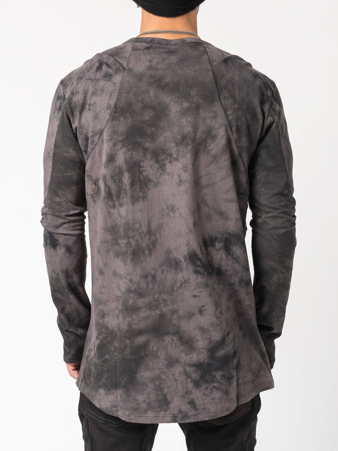 Soft Cotton Jersey Long Sleeve T-Shirt - by D.HYGEN