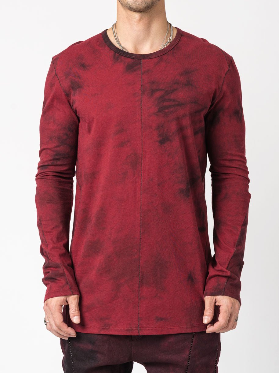 Soft Cotton Jersey Long Sleeve T-Shirt - by D.HYGEN