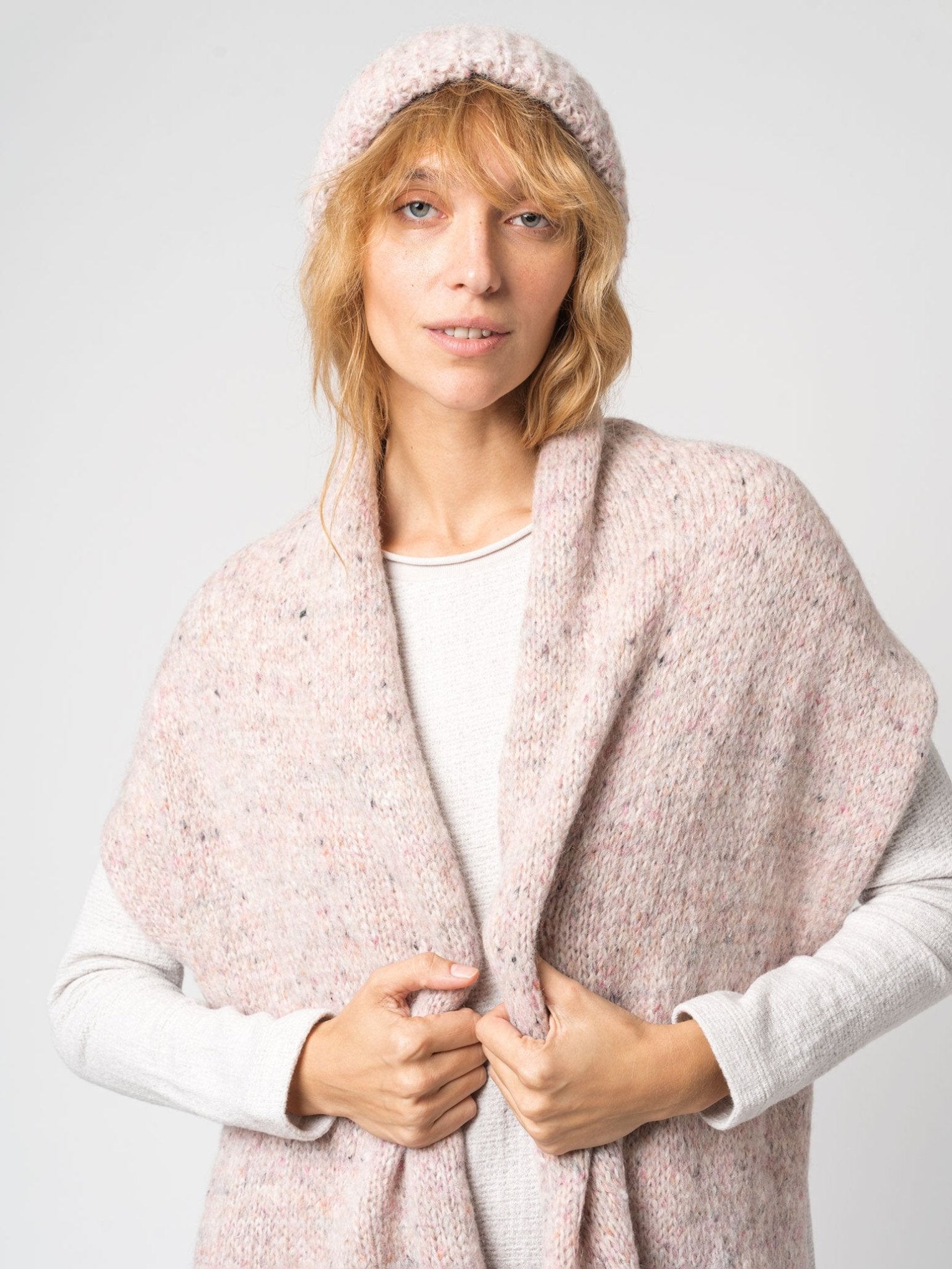 Soft Knit Scarf - by TRANSIT