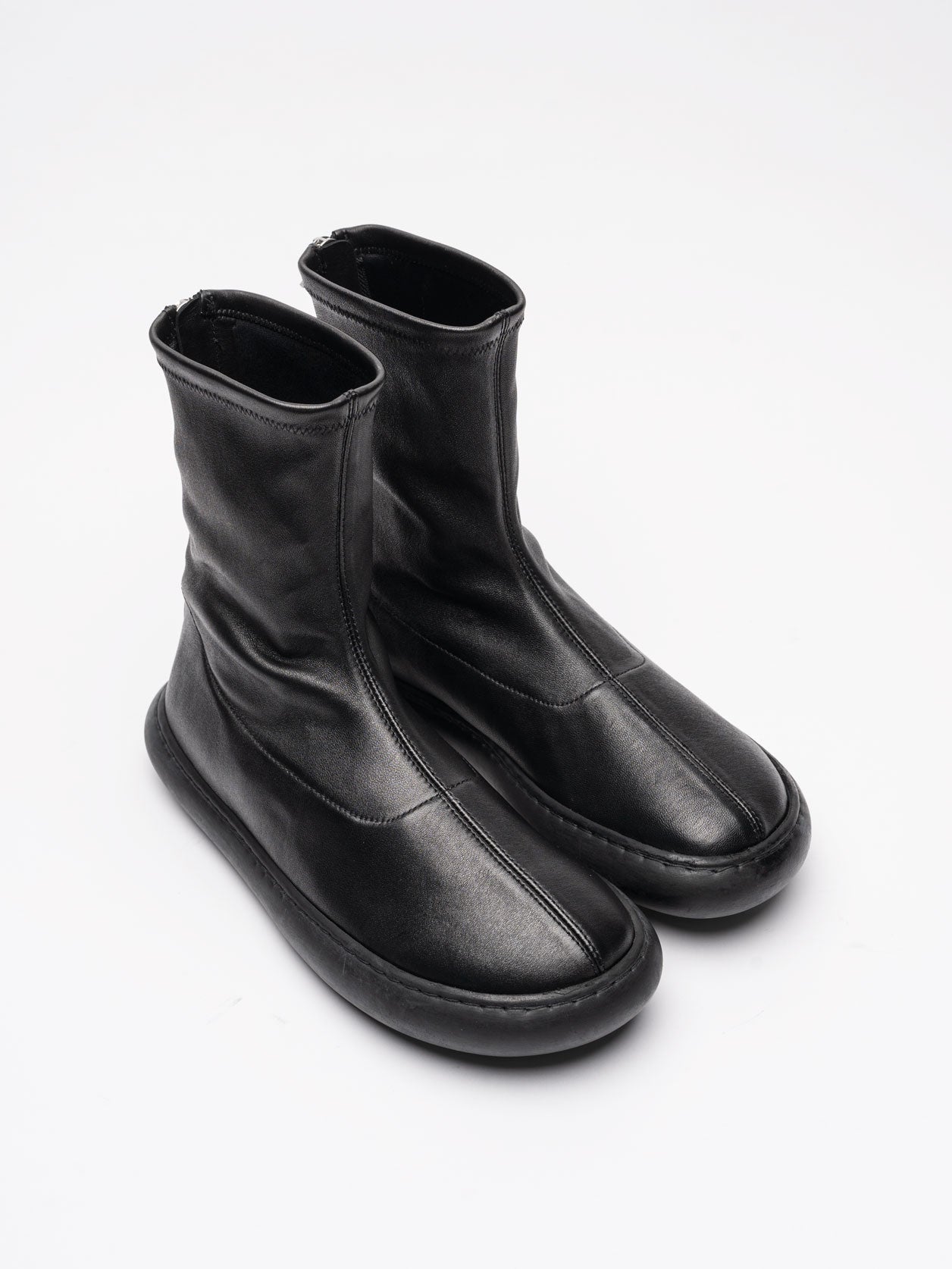 Soft Leather Boots - by OFFICINE CREATIVE