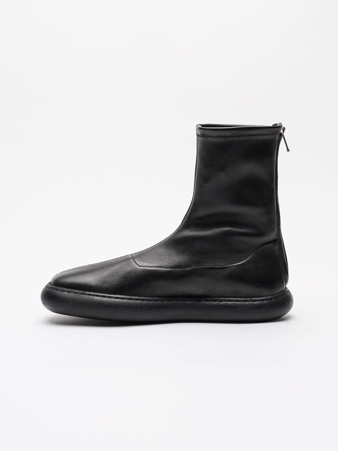 Soft Leather Boots - by OFFICINE CREATIVE
