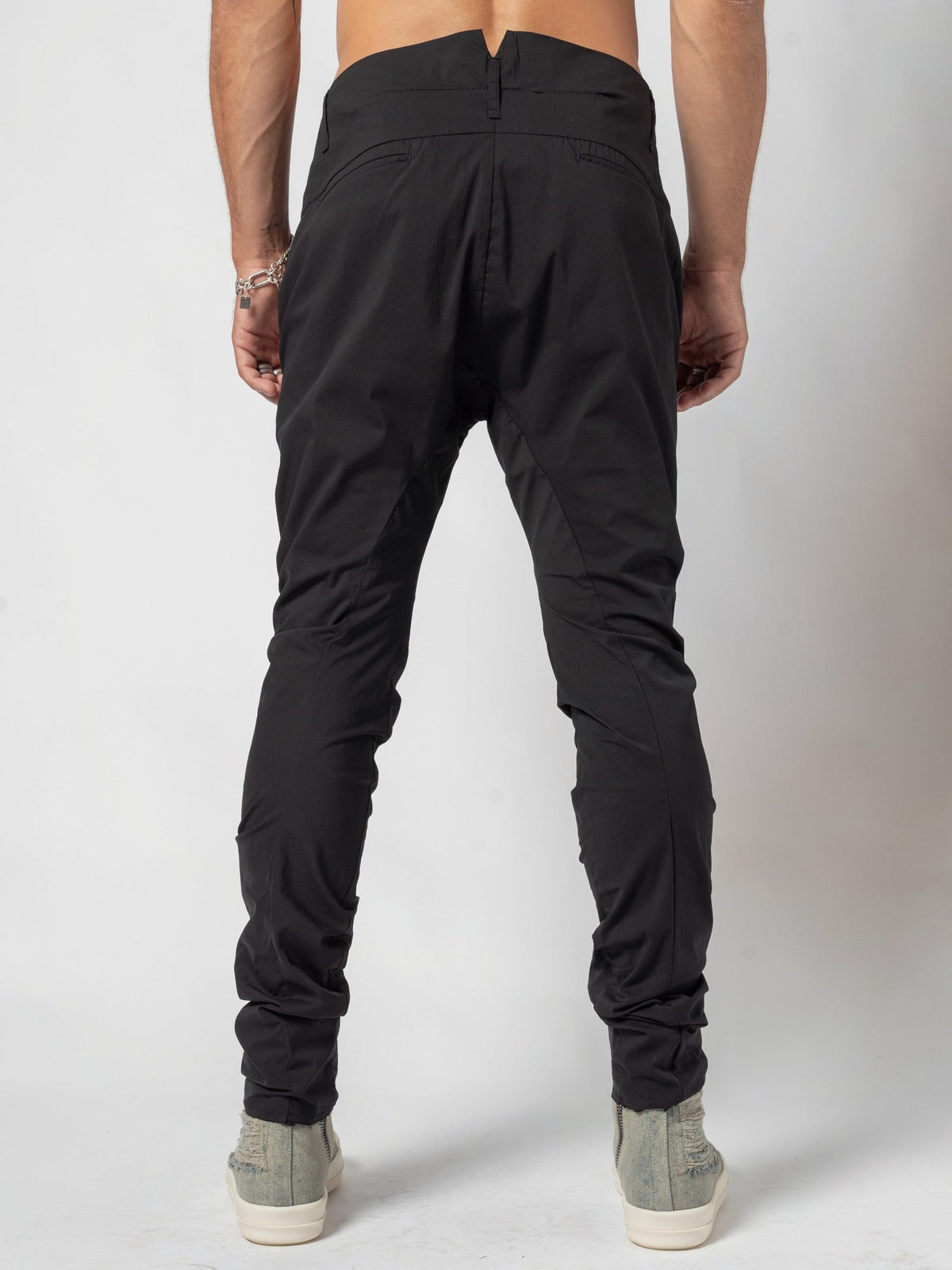 Stacked Hem Slim Pants - by AITO