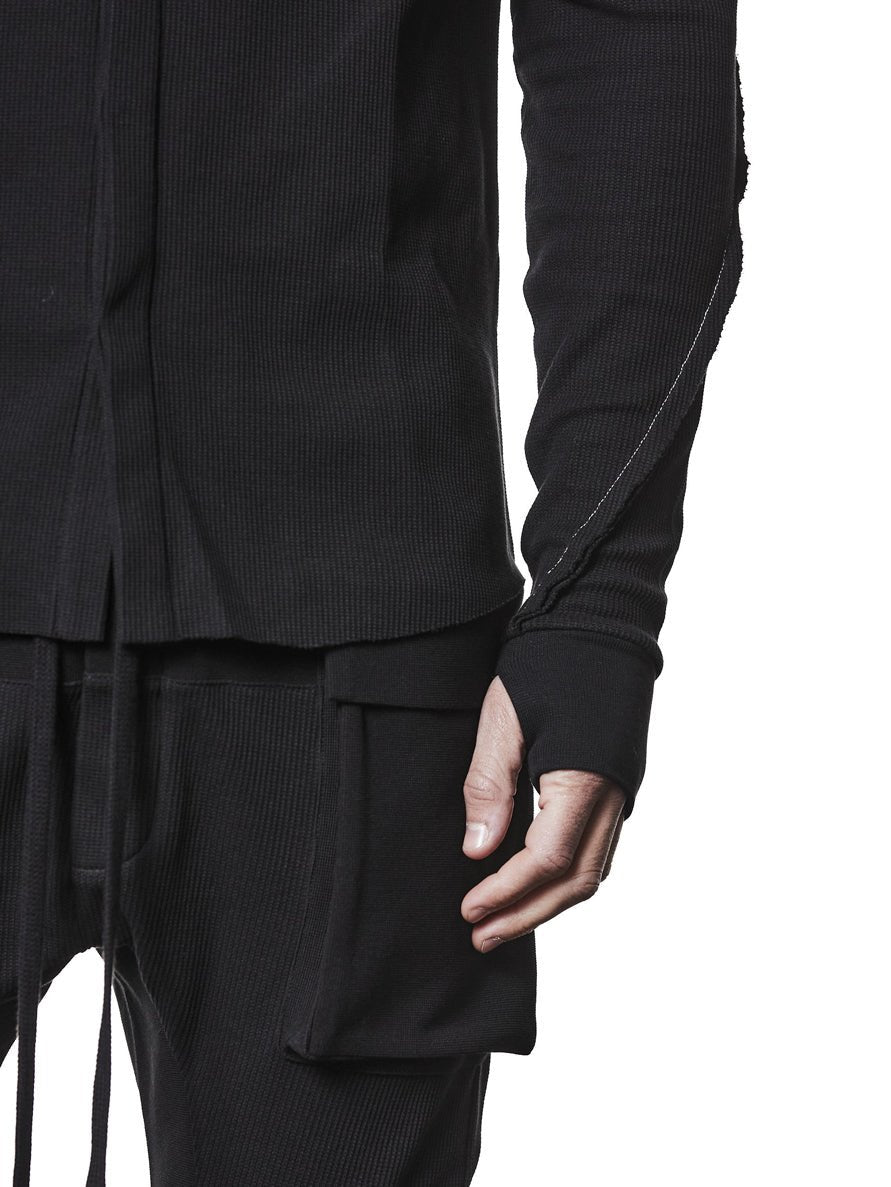 Stand - Up Collar Shirt - by THOM KROM