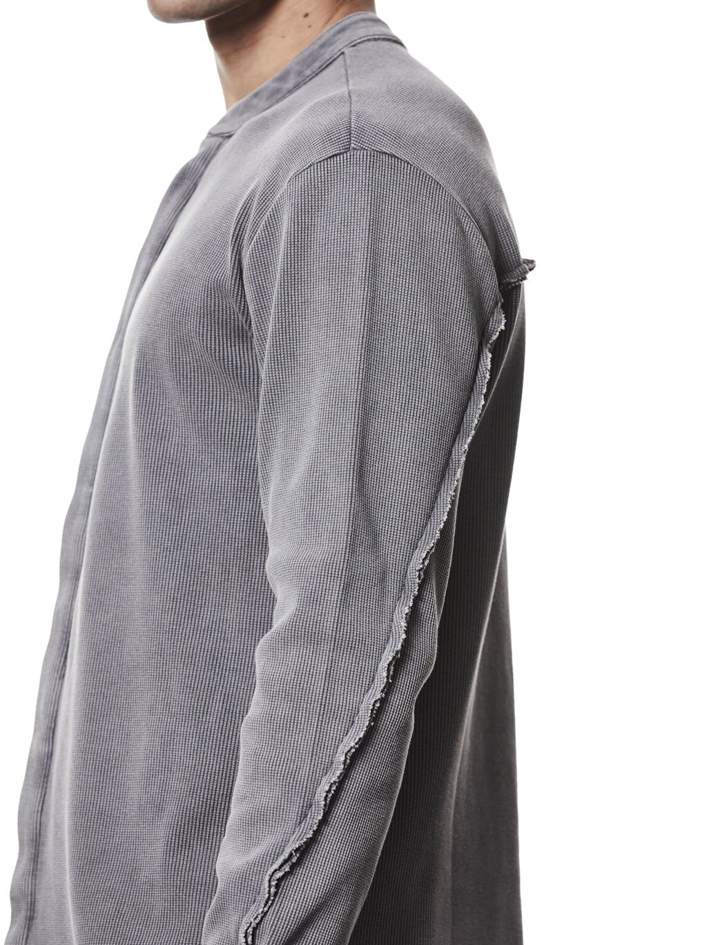 Stand - Up Collar Shirt - by THOM KROM