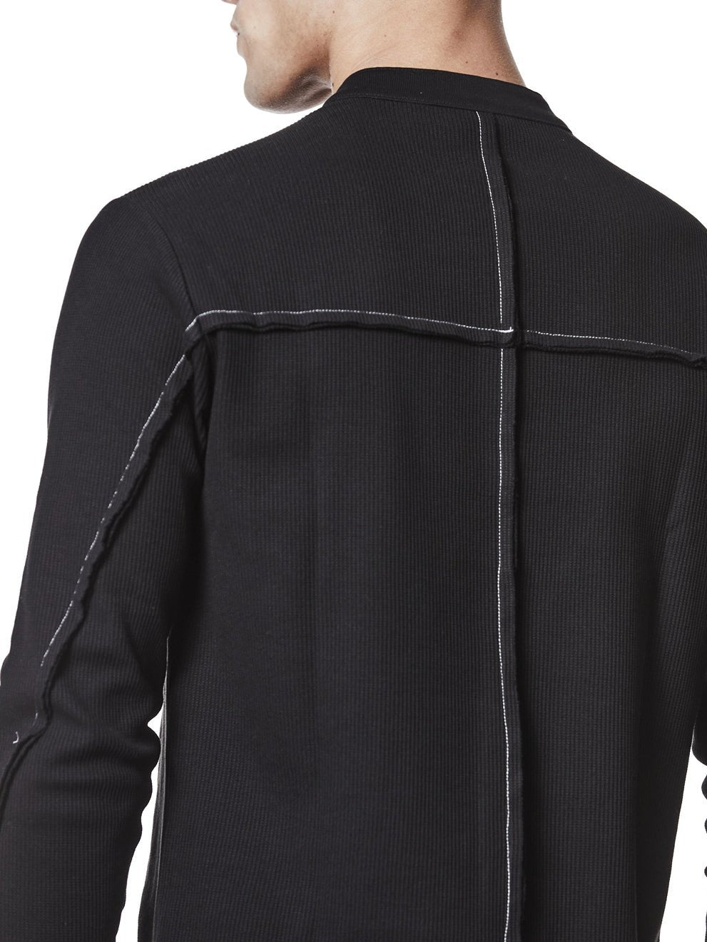 Stand - Up Collar Shirt - by THOM KROM