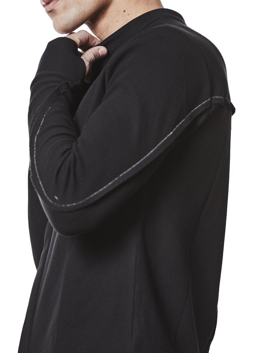 Stand - Up Collar Shirt - by THOM KROM