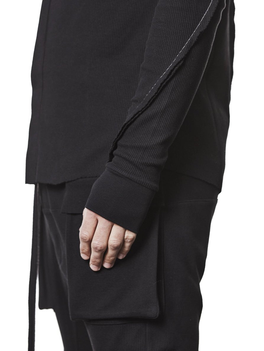 Stand - Up Collar Shirt - by THOM KROM