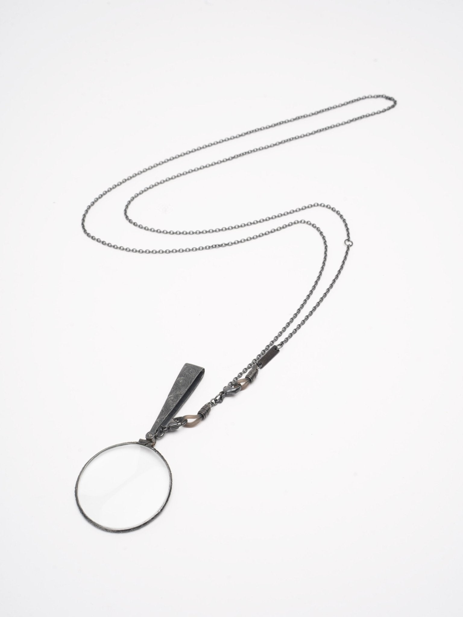 Sterling Silver Magnifying Loupe - by RIGARDS