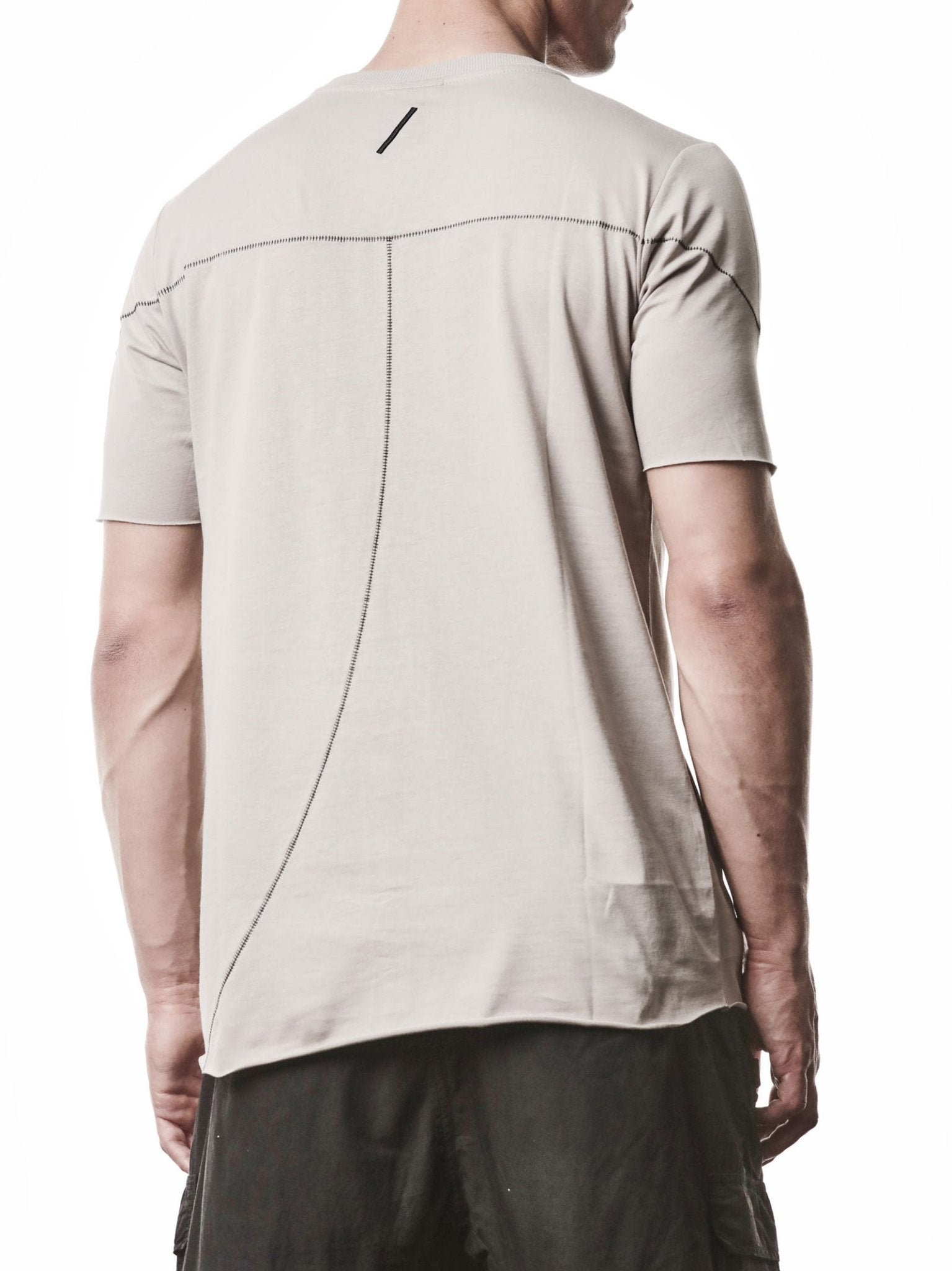 Stitch Jersey T-Shirt - by THOM KROM