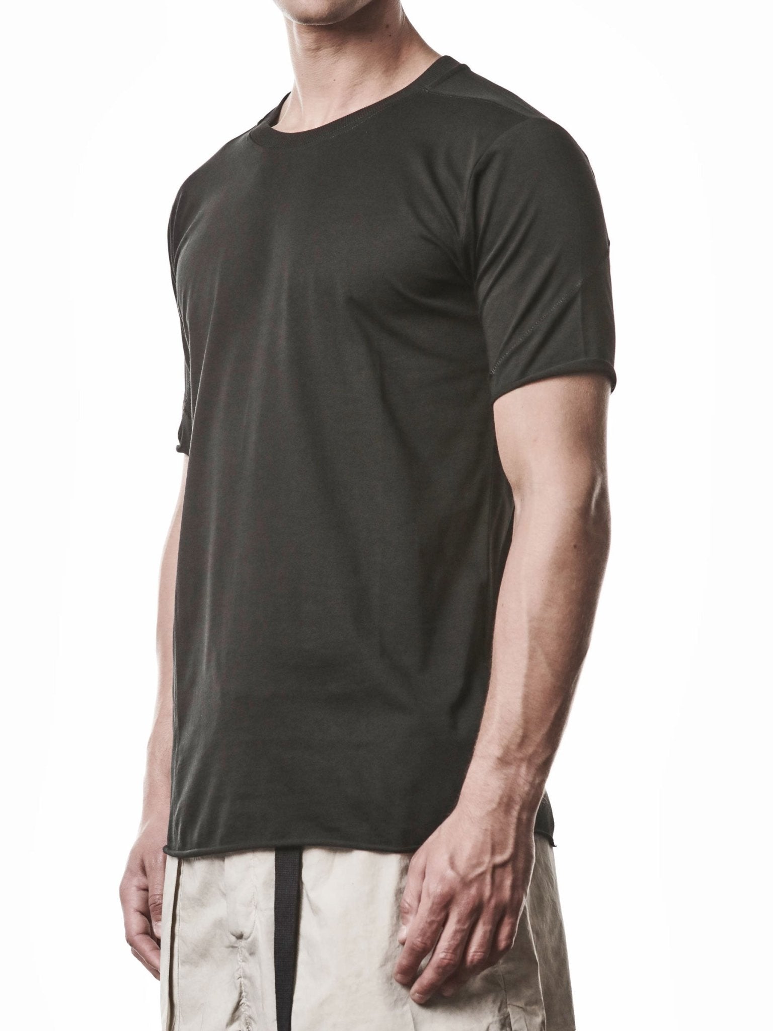 Stitch Jersey T-Shirt - by THOM KROM