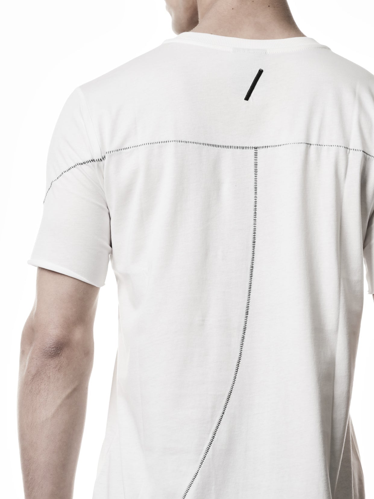 Stitch Jersey T-Shirt - by THOM KROM