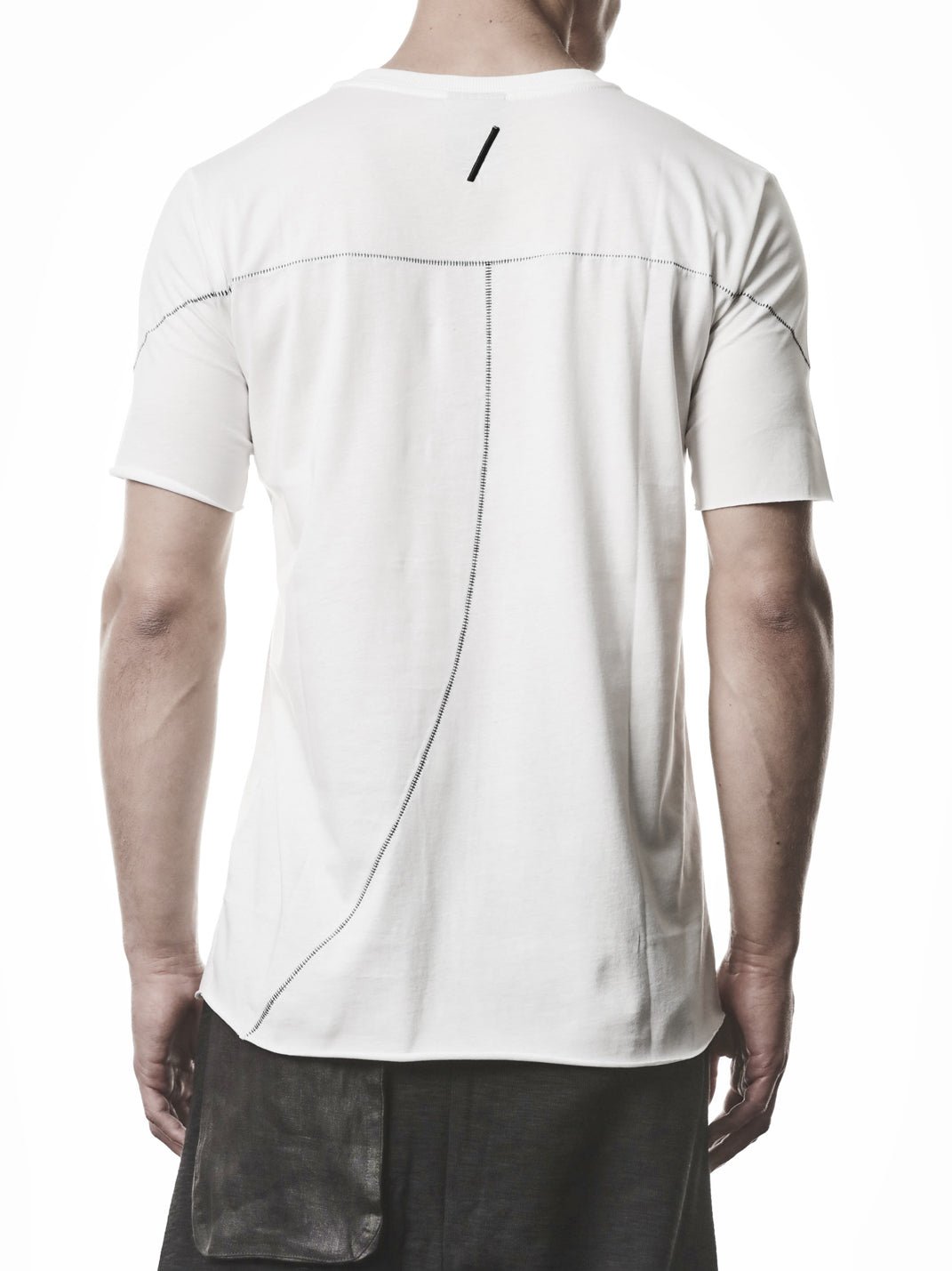 Stitch Jersey T-Shirt - by THOM KROM