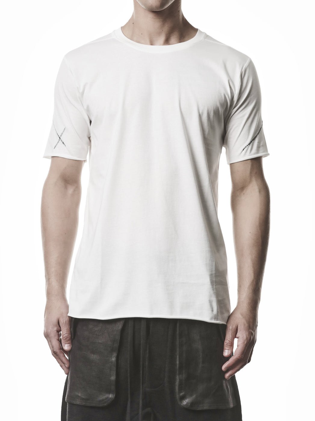 Stitch Jersey T-Shirt - by THOM KROM