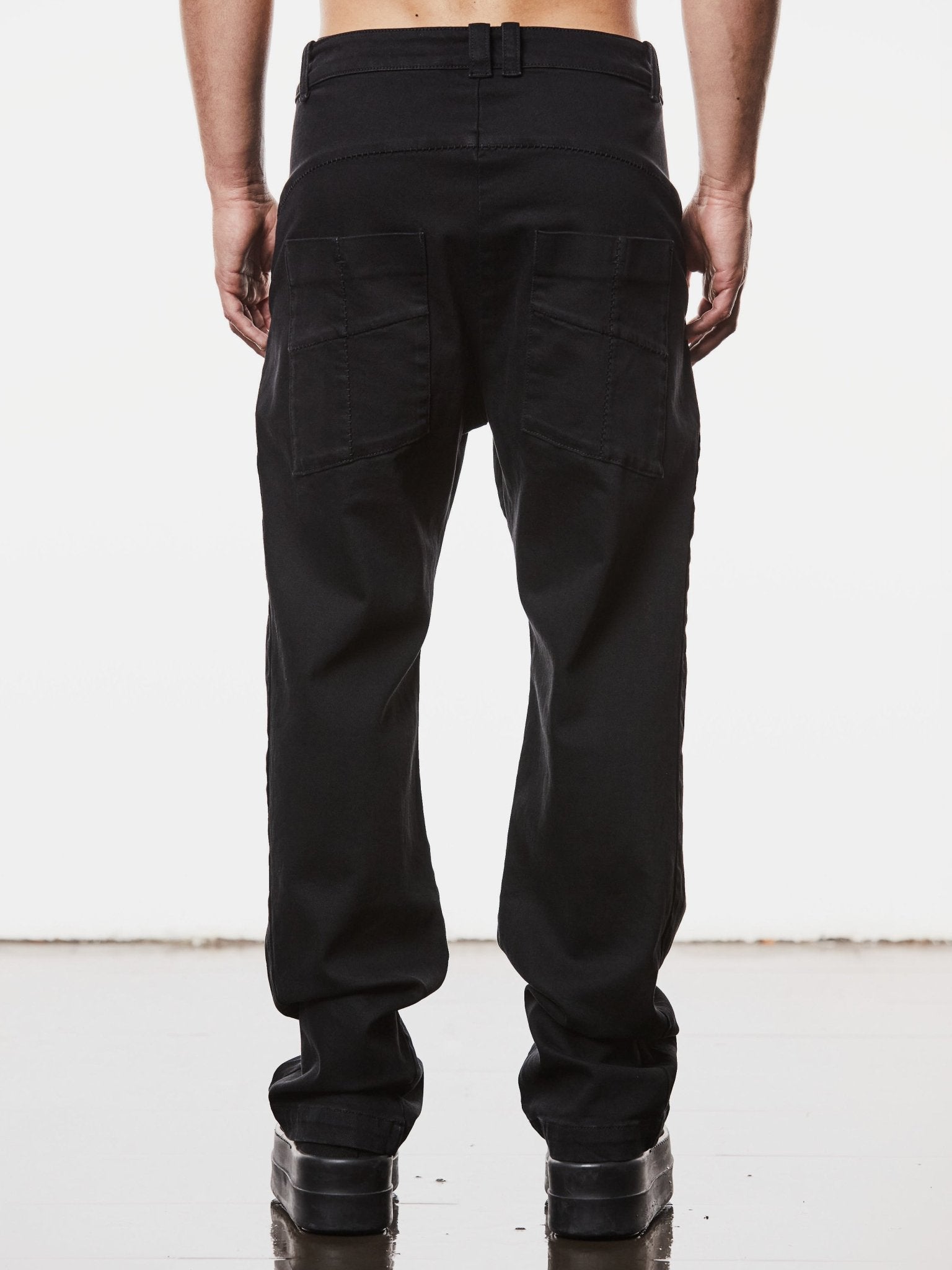 Straight Leg Denim Jeans - by THOM KROM