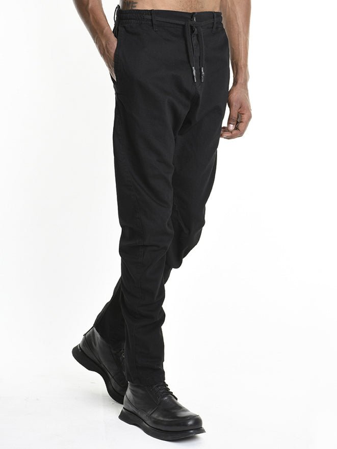 Stretch Bull Skinny Trousers - by LA HAINE INSIDE US