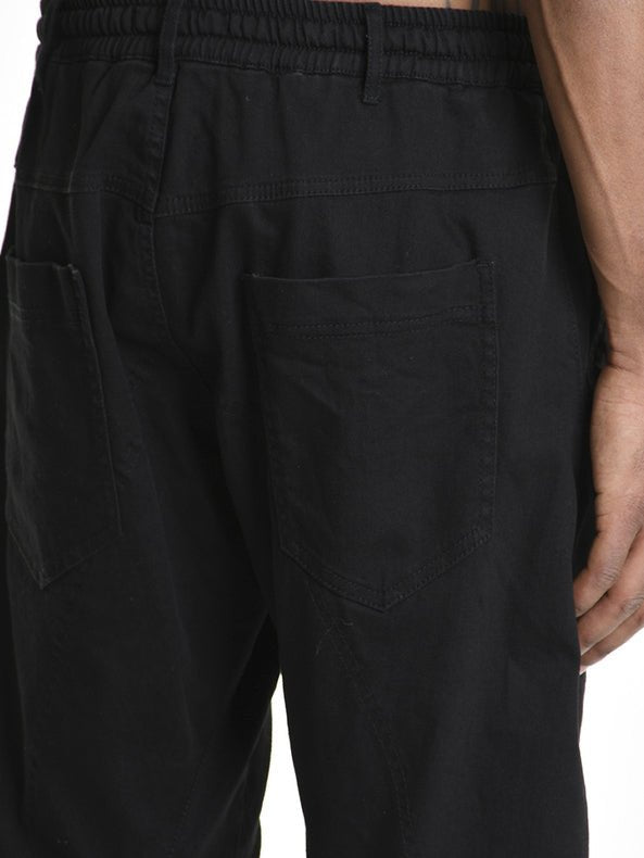 Stretch Bull Skinny Trousers - by LA HAINE INSIDE US