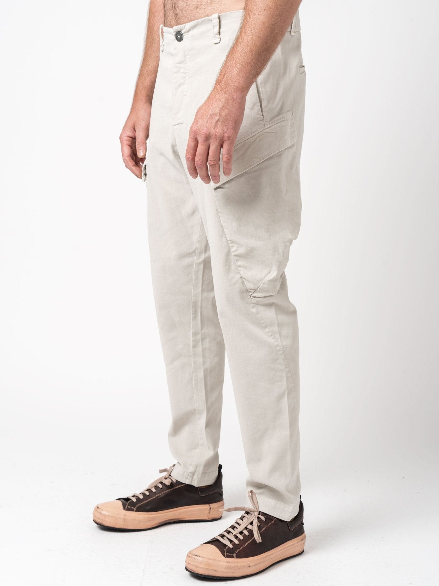 Stretch Cargo Regular - Fit Pant - by TRANSIT UOMO