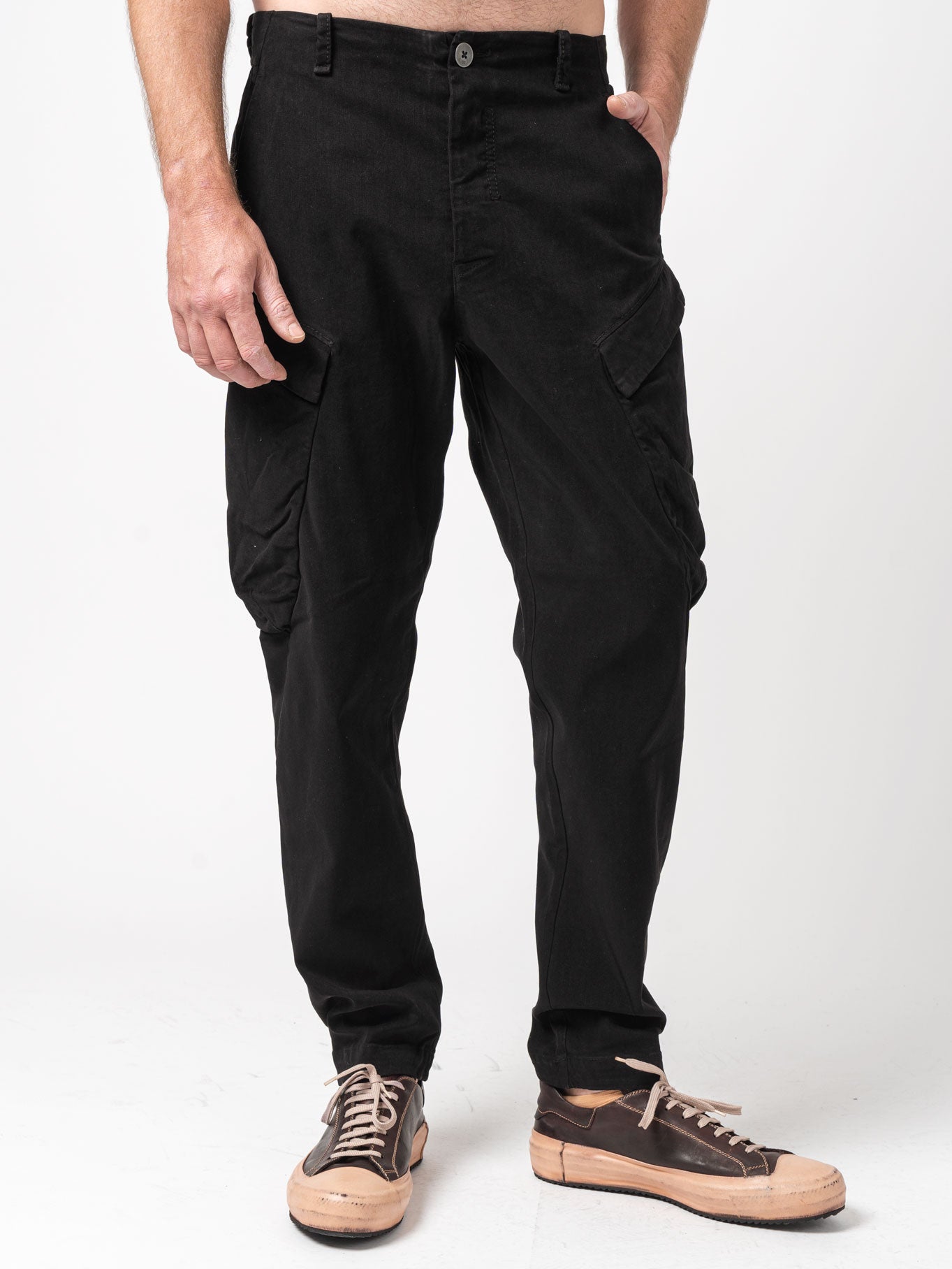 Stretch Cargo Regular - Fit Pant - by TRANSIT UOMO