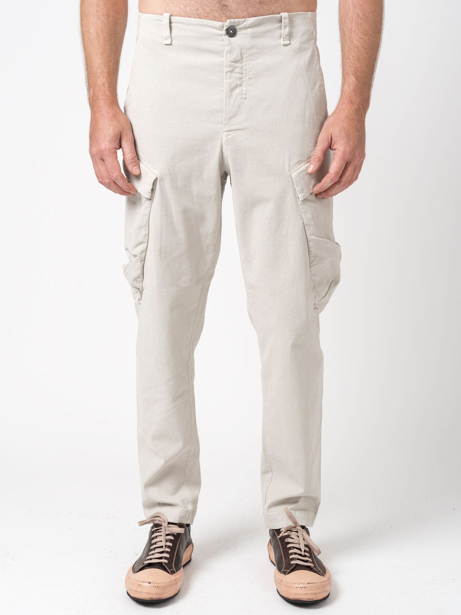 Stretch Cargo Regular - Fit Pant - by TRANSIT UOMO