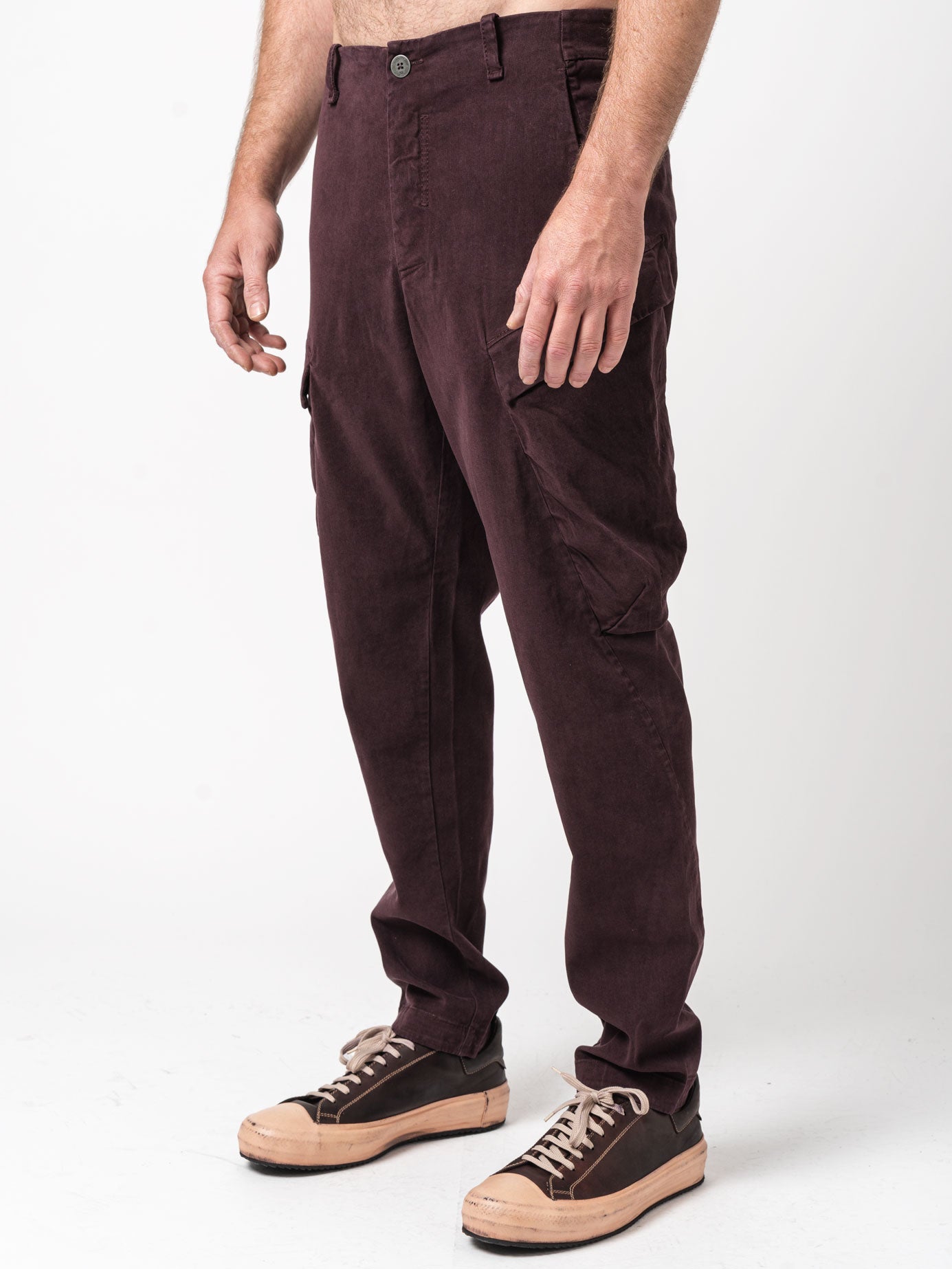 Stretch Cargo Regular - Fit Pant - by TRANSIT UOMO