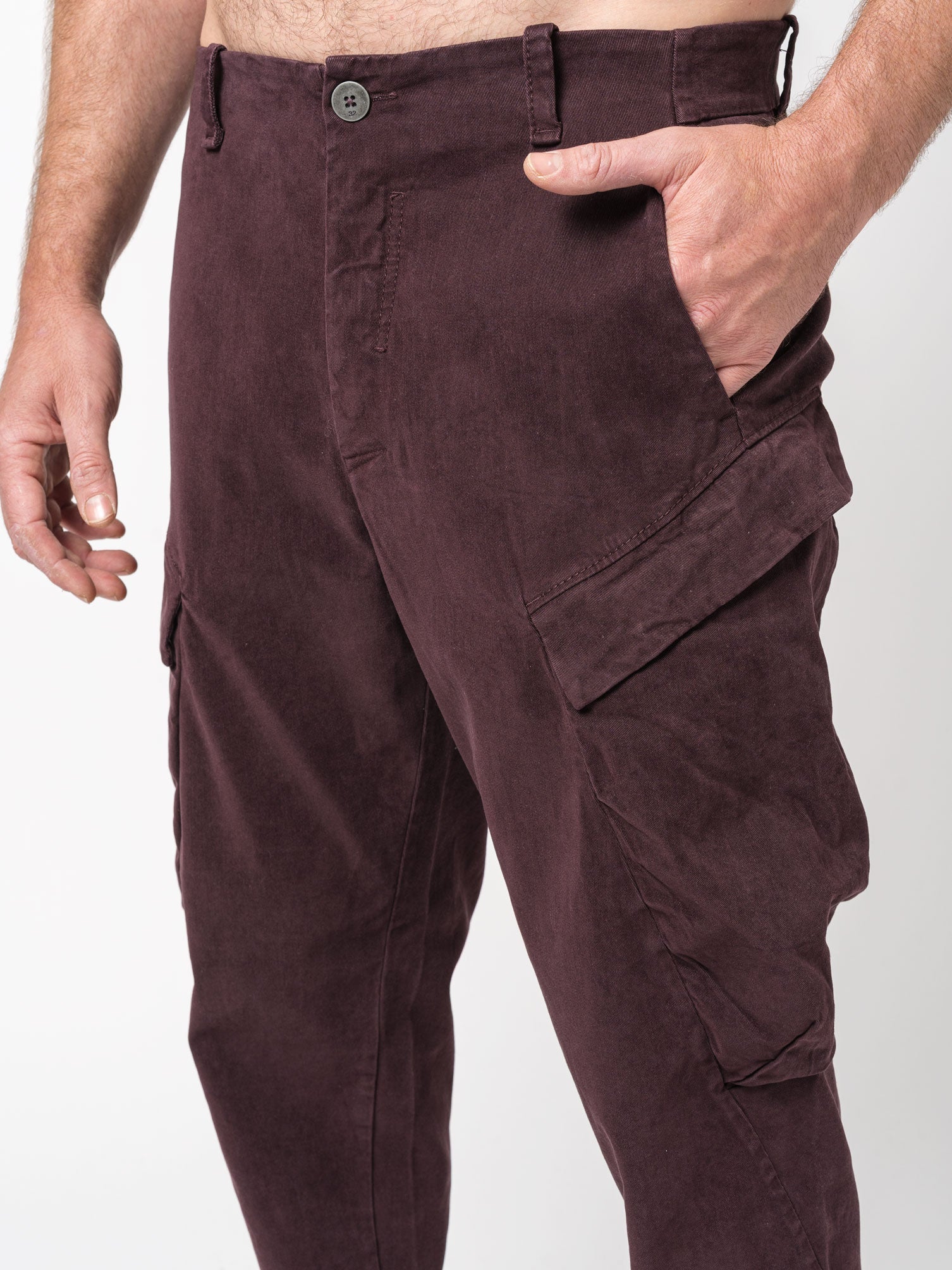 Stretch Cargo Regular - Fit Pant - by TRANSIT UOMO