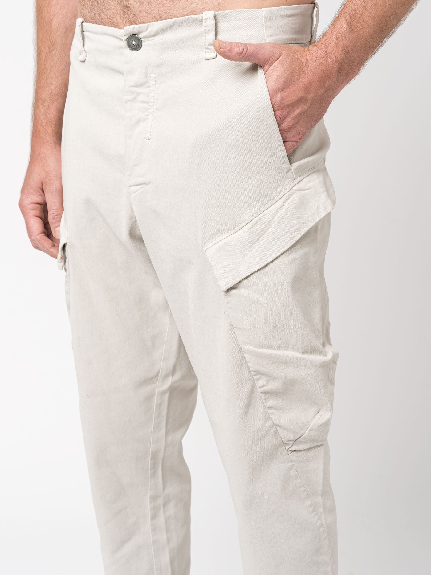 Stretch Cargo Regular - Fit Pant - by TRANSIT UOMO
