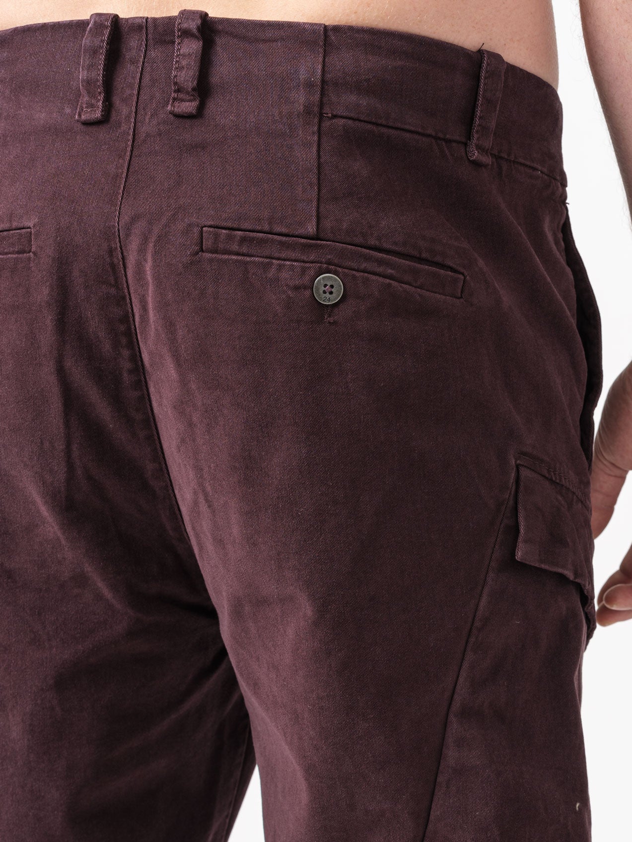 Stretch Cargo Regular - Fit Pant - by TRANSIT UOMO