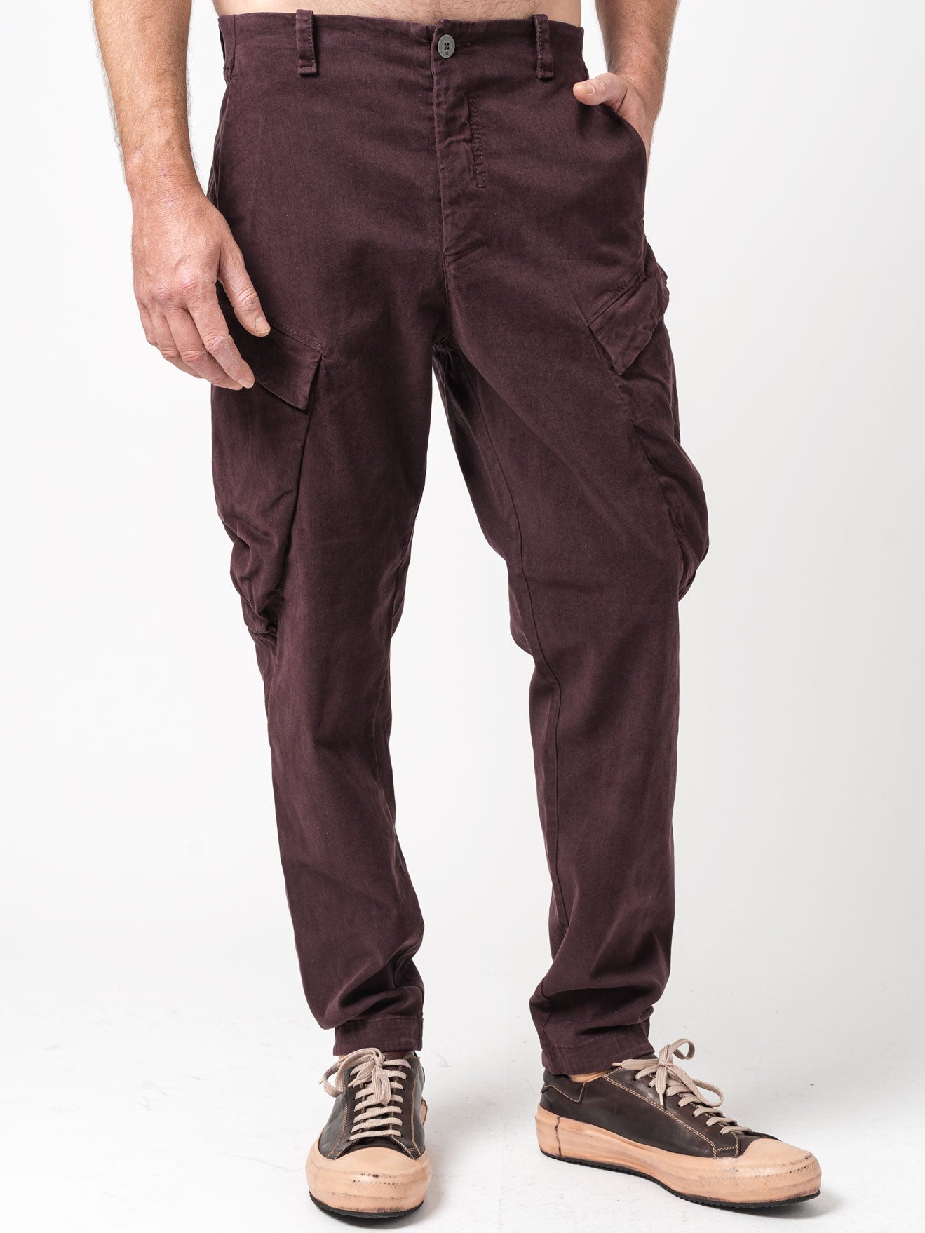 Stretch Cargo Regular - Fit Pant - by TRANSIT UOMO